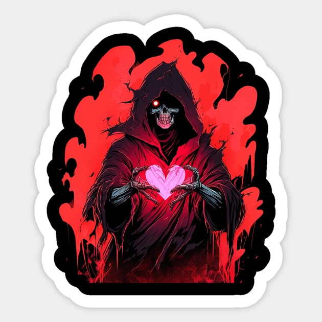 reaper love Sticker by piratesnow